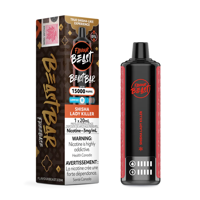 Flavour Beast Beast Bar 15K Disposable