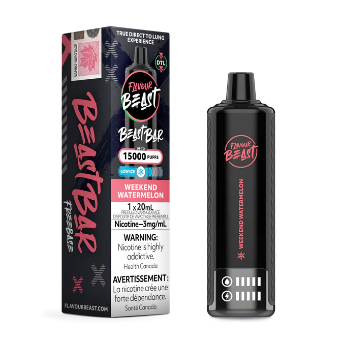 Flavour Beast Beast Bar 15K Disposable