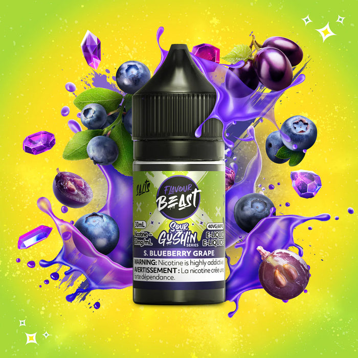 Flavour Beast Gushin Salt Nic(30ml)