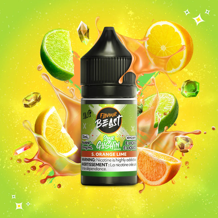 Flavour Beast Gushin Salt Nic(30ml)