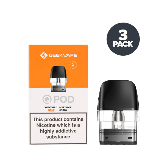 GEEKVAPE Q Replacement POD 3pk