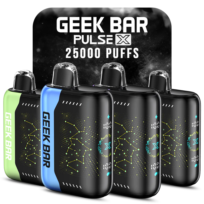 Geek Bar Pulse X 25K Disposable THE MOUNT SMOKE SHOP Geek Bar Pulse X 25K Disposable THE MOUNT SMOKE SHOP