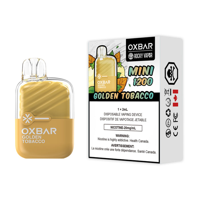Oxbar Mini 1200 Disposable