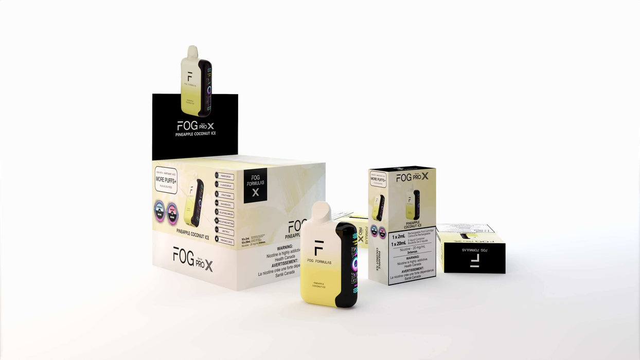 Fog Pro X 50K THE MOUNT SMOKE SHOP Fog Pro X 50K THE MOUNT SMOKE SHOP