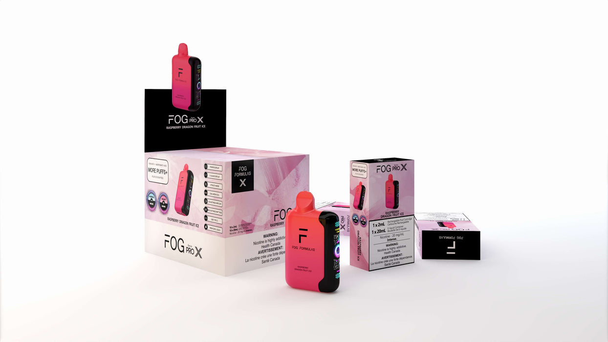 fog it box vape Fog Pro X 50K — THE MOUNT SMOKE SHOP