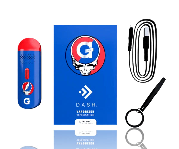G Pen Dash x Grateful Dead Herb Vaporizer