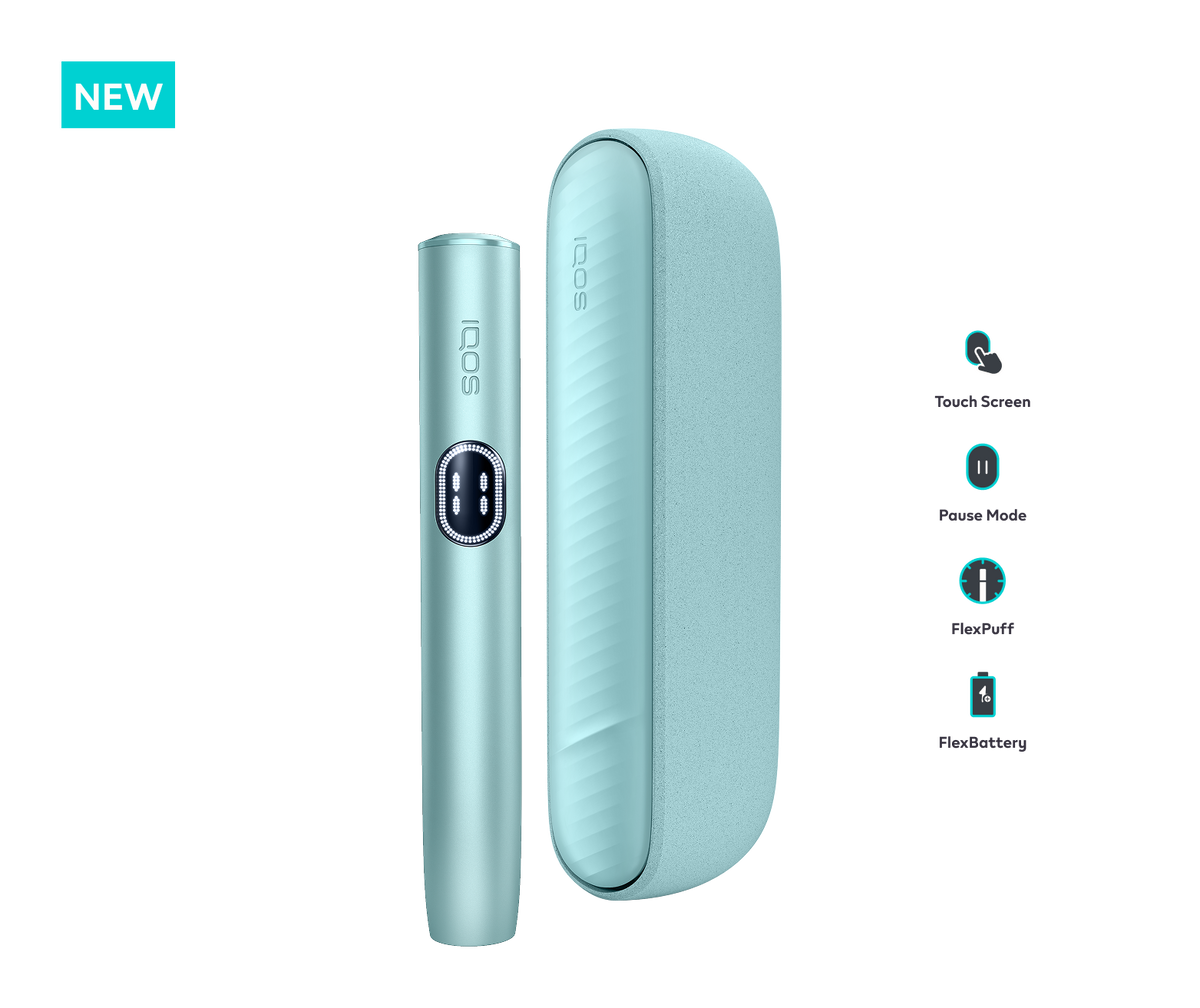 IQOSマルチ IQOS ILUMA i — THE MOUNT SMOKE SHOP