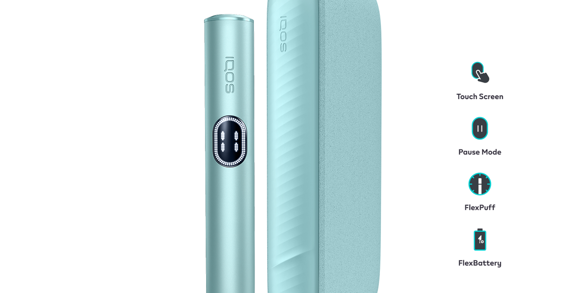 IQOS ILUMA i — THE MOUNT SMOKE SHOP
