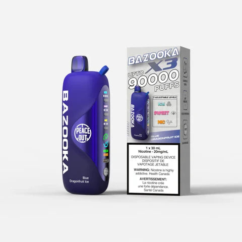 Bazooka X3 90k Disposable