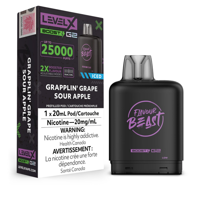 Level X Flavour Beast Boost G2