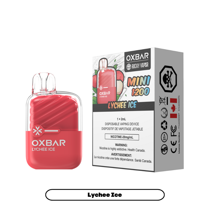 Oxbar Mini 1200 Disposable
