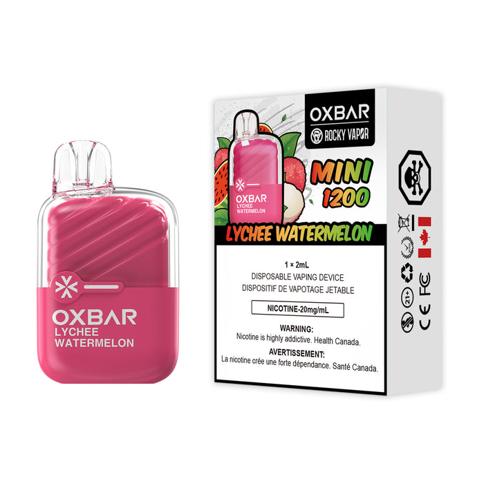 Oxbar Mini 1200 Disposable