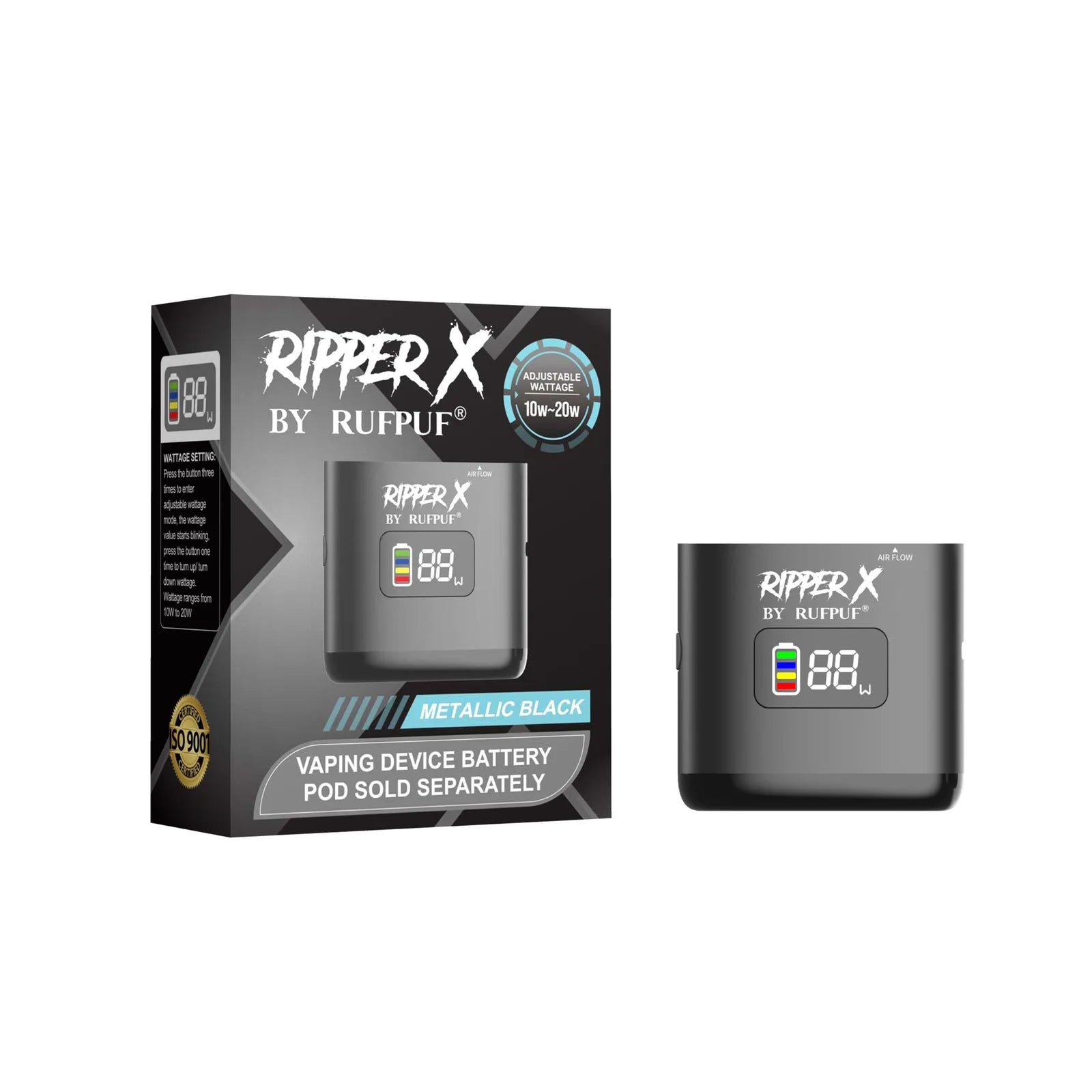Q606N 「XXXX the ripper」 8#Prince Ripper 8 Series 6K Disposable | Futuristic Vapes - #1 in