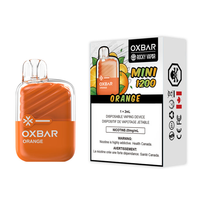 Oxbar Mini 1200 Disposable