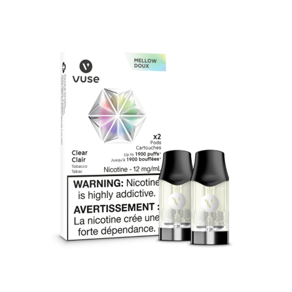 vuse 12mg pods Vuse Pods 12MG — THE MOUNT SMOKE SHOP