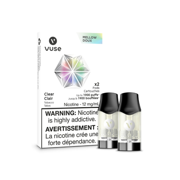 Vuse Pods 12MG THE MOUNT SMOKE SHOP Vuse Pods 12MG THE MOUNT SMOKE SHOP