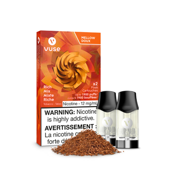 Vuse Pods 12MG THE MOUNT SMOKE SHOP Vuse Pods 12MG THE MOUNT SMOKE SHOP
