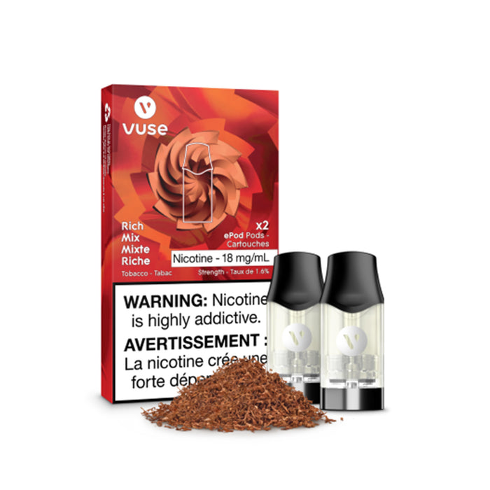 vuse pods strength Vuse Pods — THE MOUNT SMOKE SHOP