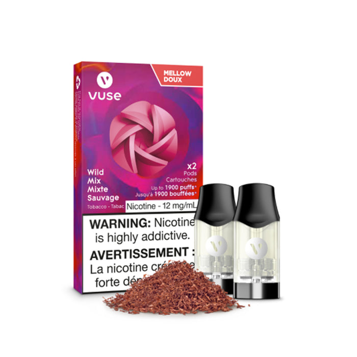 Vuse Pods 12MG THE MOUNT SMOKE SHOP Vuse Pods 12MG THE MOUNT SMOKE SHOP