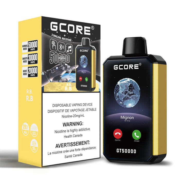Gcore GT 50K Disposables