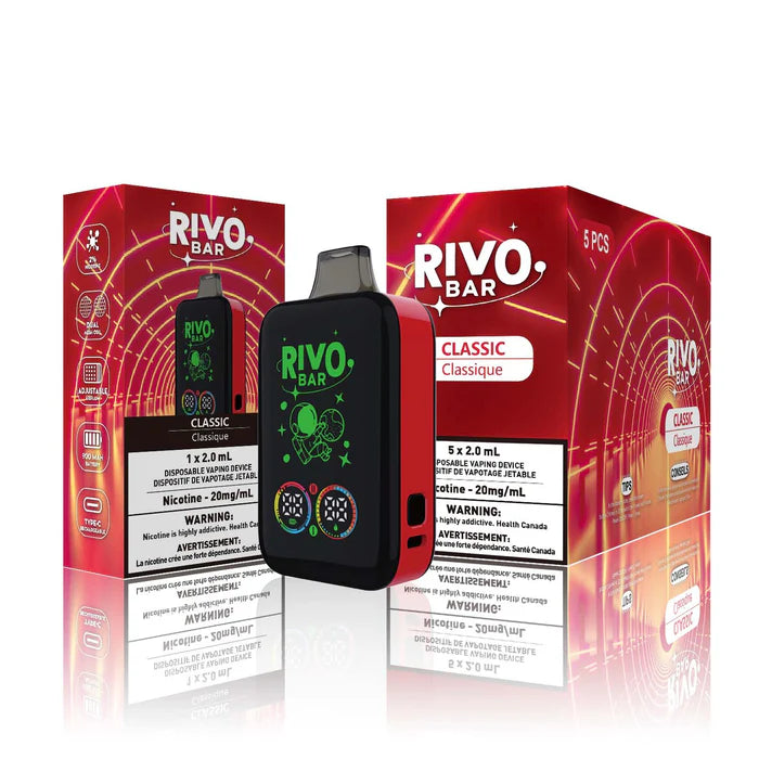 Rivo Bar Disposable THE MOUNT SMOKE SHOP Rivo Bar Disposable THE MOUNT SMOKE SHOP