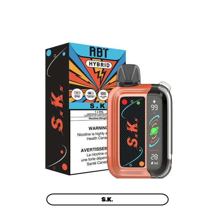 G Prime ABT Hybrid Disposable