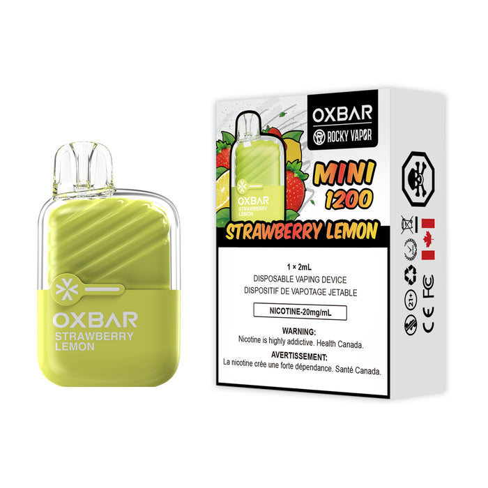 Oxbar Mini 1200 Disposable