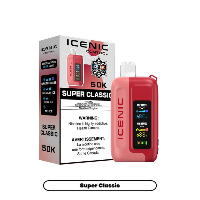 ICE NIC Control 50K