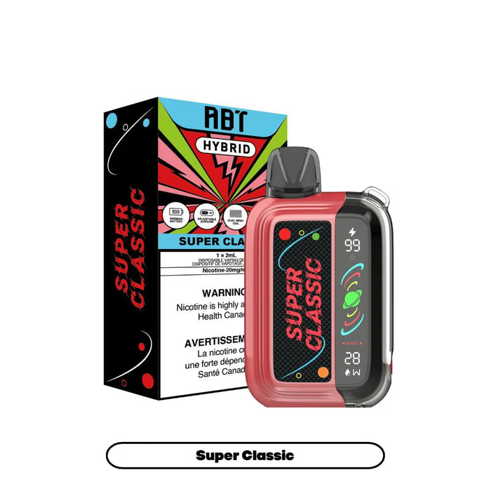 G Prime ABT Hybrid Disposable