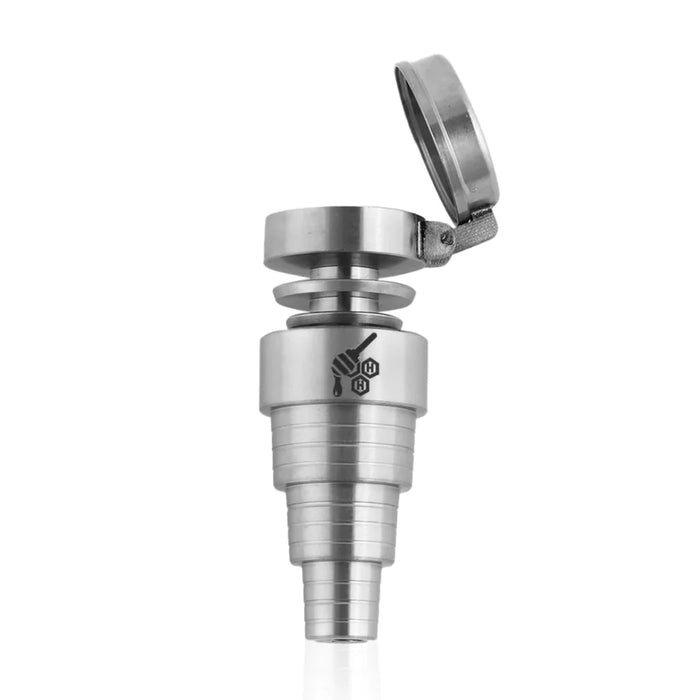 Universal Titanium Nail With Cap( 6 Holes)