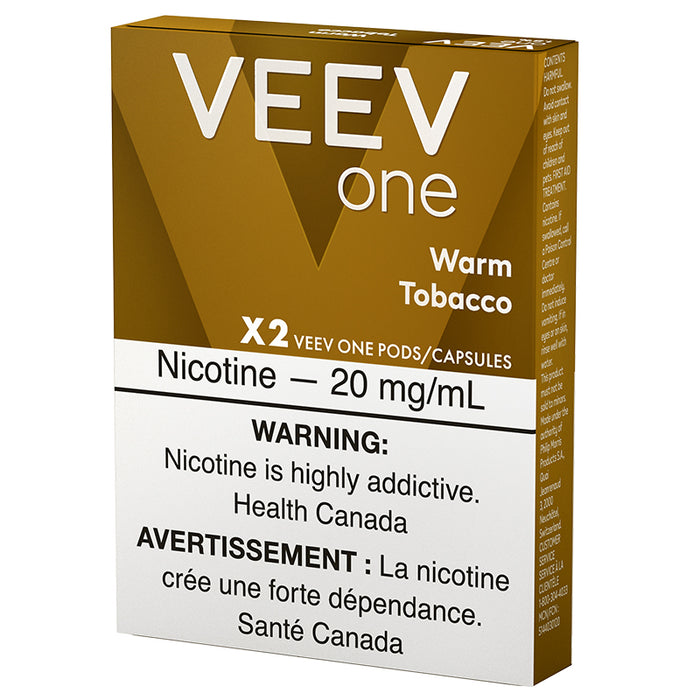 VEEV One Pods (Excised)