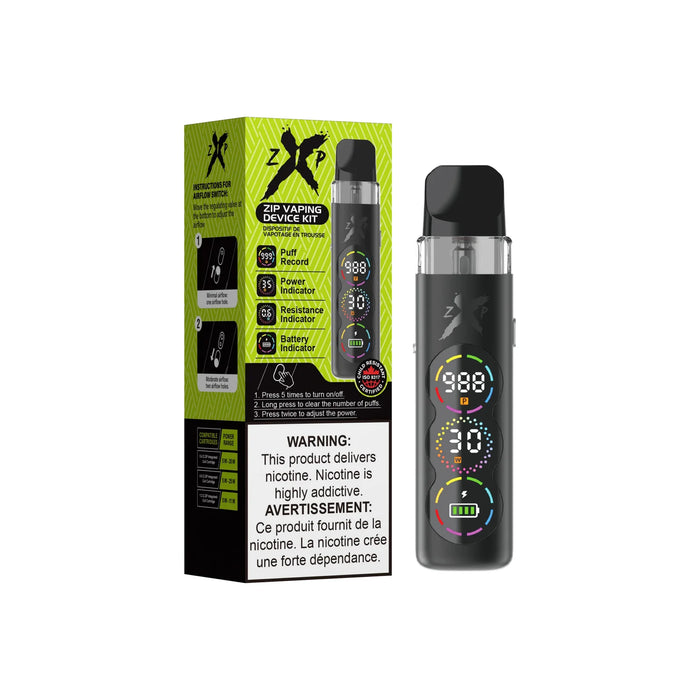 ZIP X VAPING KIT