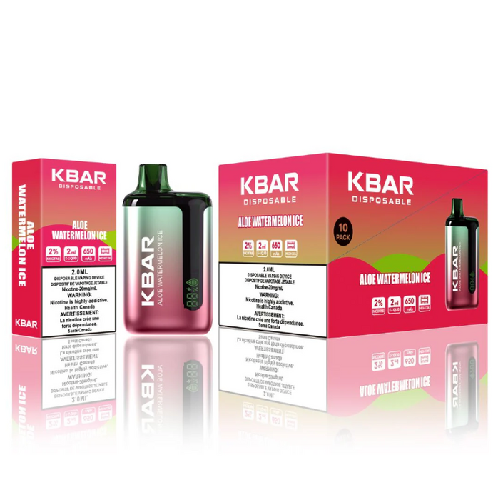 K BAR 7500 DISPOSABLE