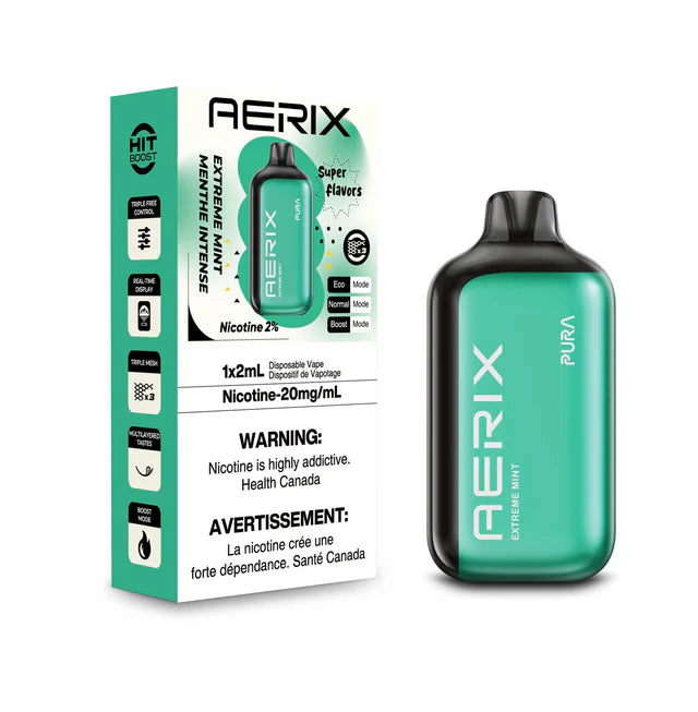 Aerix PURA 90k Disposable Vape