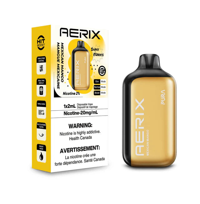 Aerix PURA 90k Disposable Vape