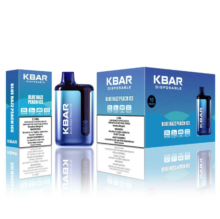K BAR 7500 DISPOSABLE