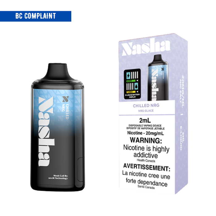 NASHA 25K Disposable