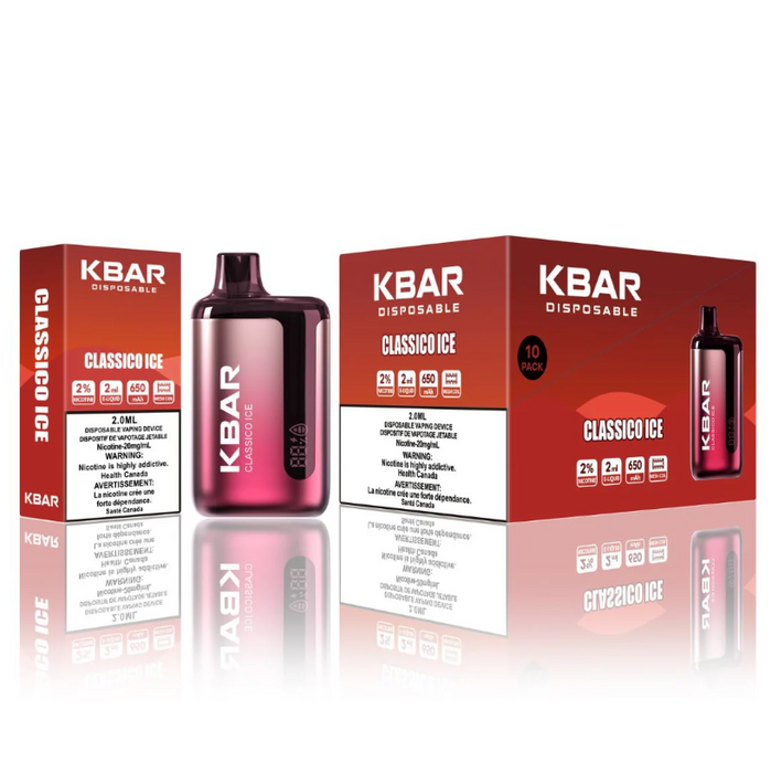 K BAR 7500 DISPOSABLE