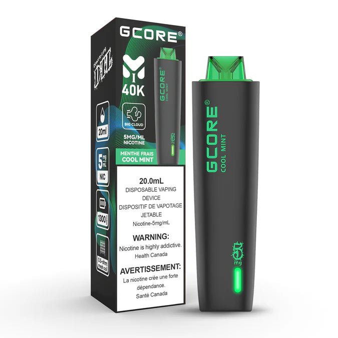 Gcore Hookah 40k Disposable Vape