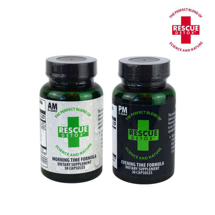 RESCUE DETOX 5 DAY PERMANENT DETOX KIT