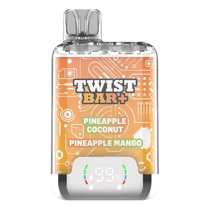 Twist Bar+ 25k Disposable