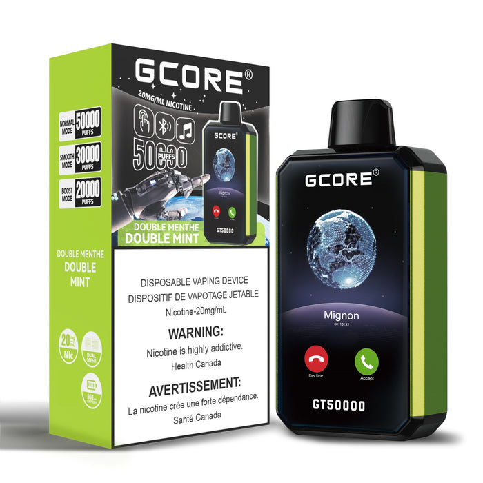 gcore dm7500 disposable vape Gcore GT 50K Disposables — THE MOUNT SMOKE SHOP