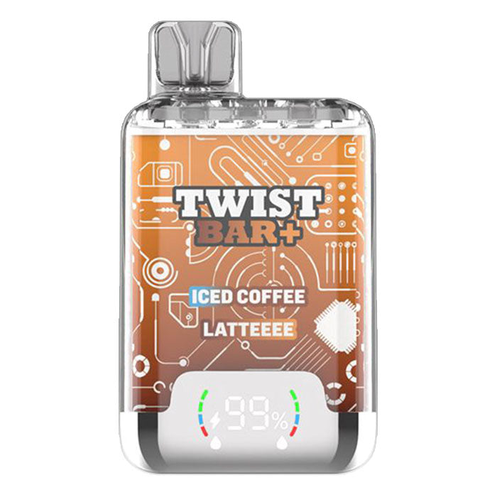 Twist Bar+ 25k Disposable