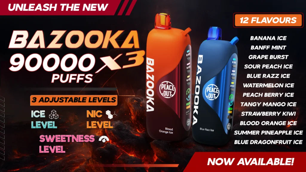 Bazooka X3 90k Disposable