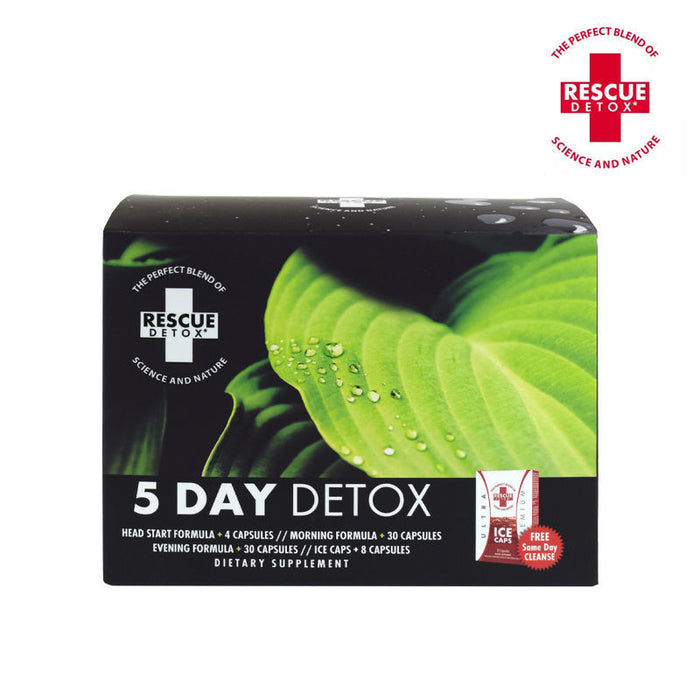 RESCUE DETOX 5 DAY PERMANENT DETOX KIT