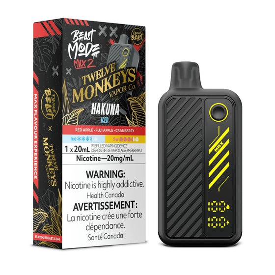 12Monkeys Flavour Beast Beast Mode Max 2