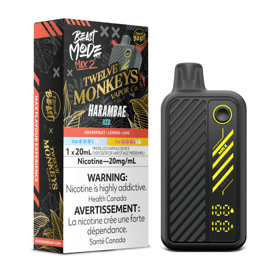12Monkeys Flavour Beast Beast Mode Max 2