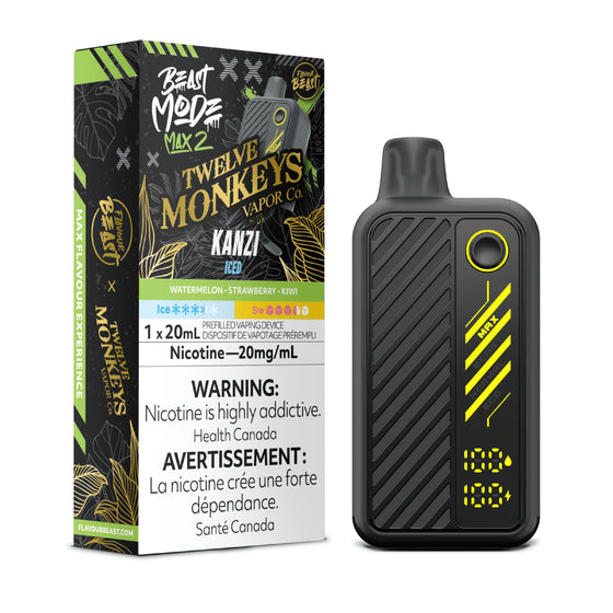 12Monkeys Flavour Beast Beast Mode Max 2