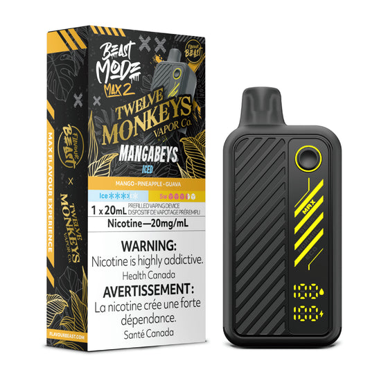12Monkeys Flavour Beast Beast Mode Max 2