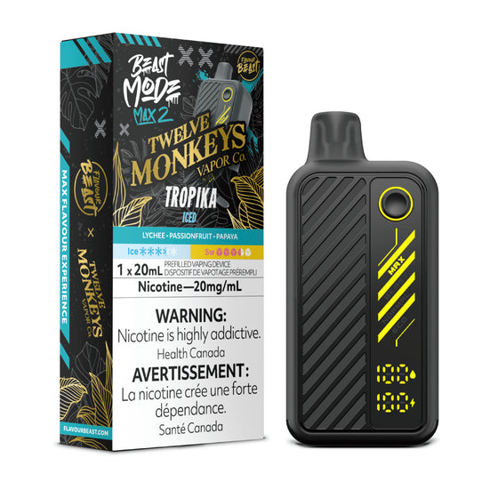 12Monkeys Flavour Beast Beast Mode Max 2